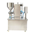 Rotary Type Automatic Water Cup Filling and Sealing Machine